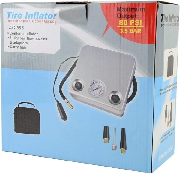 Compresseur De Voiture 12V 80PSI 3.5BAR TOYOTA AC595