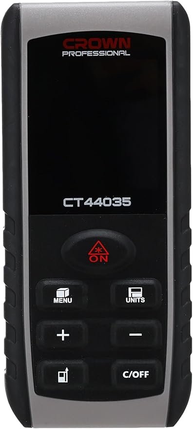 Télémètre Laser 100 Mètre CROWN | CT44035