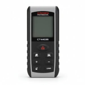 Télémètre Laser 100 Mètre CROWN | CT44035