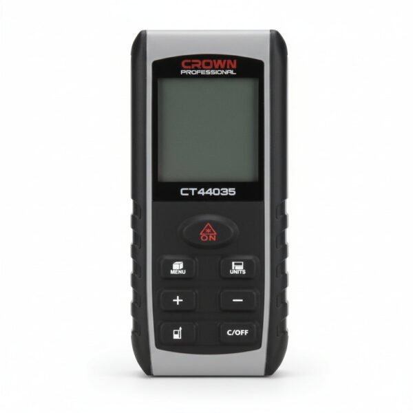 Télémètre Laser 100 Mètre CROWN | CT44035