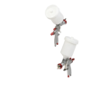 Pistolet À Peinture pneumatique 2mm 600ml  CROWN – CT38177 2.0