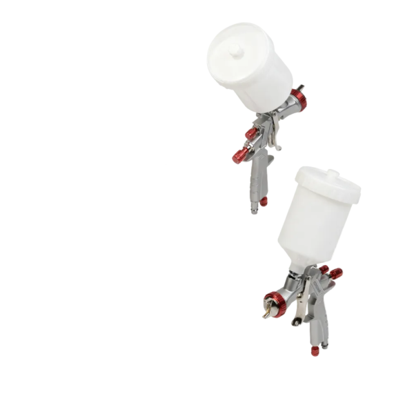 Pistolet À Peinture pneumatique 2mm 600ml  CROWN – CT38177 2.0