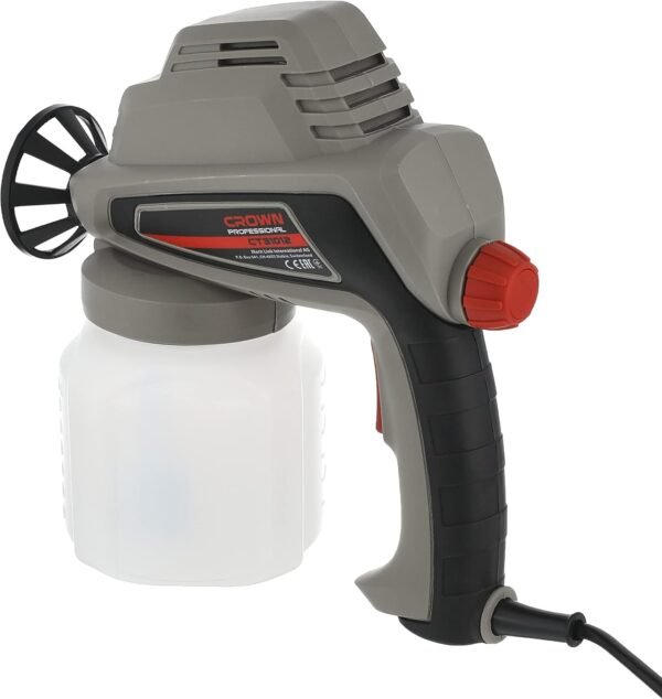 Pistolet à Peinture Electrique 0.7L 80W Crown CT31012