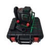 Crown Niveau Laser 3x360° 3D 12 lignes 30m Avec Télécommande CT44192