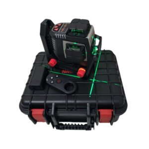 7ELgzA8j2yES1MHx0QOlTcEBRDtWbYt2yWWe2smi Crown Niveau Laser 3x360° 3D 12 lignes 30m Avec Télécommande CT44192