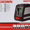 Niveau laser ,1V1H,30m,±3mm CROWN | CT44047