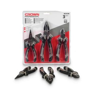 8493002000803_1 JEUX DE PINCE 03PCS CROWN | CPHPL-XB3