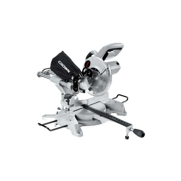 Scie à onglet 1500W 210 MM CROWN | CT15110