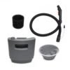 Aspirateur lifting 4 en 1  Extracteur Injecteur Souffleur Eau et Poussière 1200w 20L CROWN ;CT42106