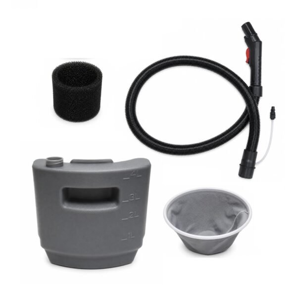 Aspirateur lifting 4 en 1  Extracteur Injecteur Souffleur Eau et Poussière 1200w 20L CROWN ;CT42106
