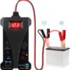 Testeur de batterie numérique 12 V, voltmètre, analyseur de système de charge d'alternateur avec écran LCD