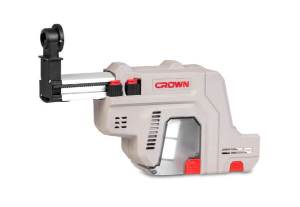 Marteau perforateur sans fil 28 mm + Aspirateur de poussière CROWN ; CT28021XS