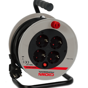 Enrouleur de câble 15 METRE 3000 W CROWN CEER-A0415