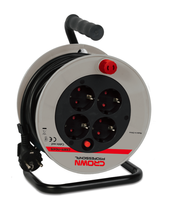 Enrouleur de câble 15 METRE 3000 W CROWN CEER-A0415