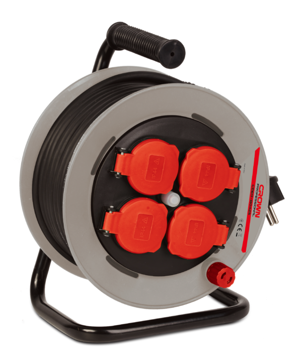 Enrouleur de câble 15 METRE 3000 W CROWN CEER-B0415
