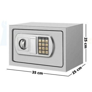 COFFRE-FORT-ELECTRIQUE-TC0302-BEETRO Coffre fort électronique BEETRO 35CM/25CM/25CM TC0302