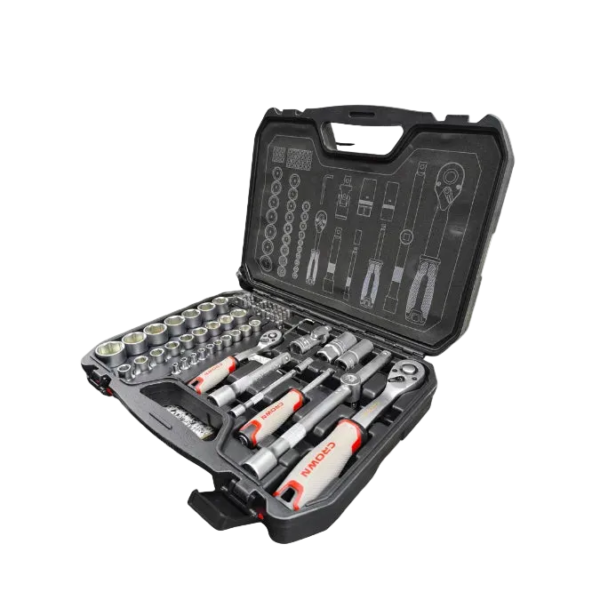 Kit Caisse A Outils  73 Pièces CROWN CPHSW-XE73BA