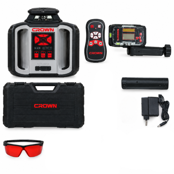 NIVEAU LASER ROTATIF 800M CROWN CT44195 imc