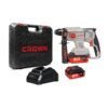 Marteau perforateur sans fil 20 V, 4Ah, 20 mm CROWN ; CT28010XS-4 BMC