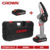 Scie à chaîne électrique Crown 20v ct25011h 2 bmc