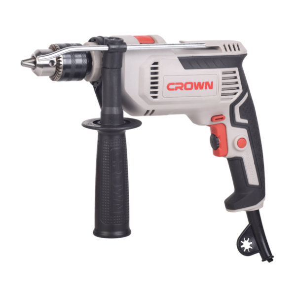 Perceuse 13mm 650w Crown CT10216
