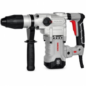 Marteau perforateur 1600W, 9J, SDSMAX 42mm CROWN CT18165V