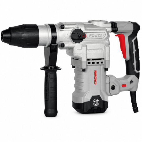 Marteau perforateur 1600W, 9J, SDSMAX 42mm CROWN CT18165V