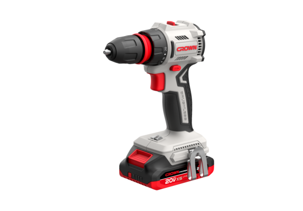 pack Boulonneuse et Visseuse perceuse Brushless 20V 4Ah CROWN  CK2A-2XS-4C2