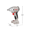 pack Boulonneuse et Visseuse perceuse Brushless 20V 4Ah CROWN  CK2A-2XS-4C2