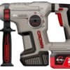 Marteau perforateur sans fil 28 mm + Aspirateur de poussière CROWN ; CT28021XS