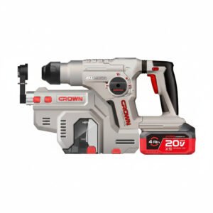 CT28021XS_bd50ea02-a093-44da-a818-7c634e805d9c Marteau perforateur sans fil 28 mm + Aspirateur de poussière CROWN ; CT28021XS