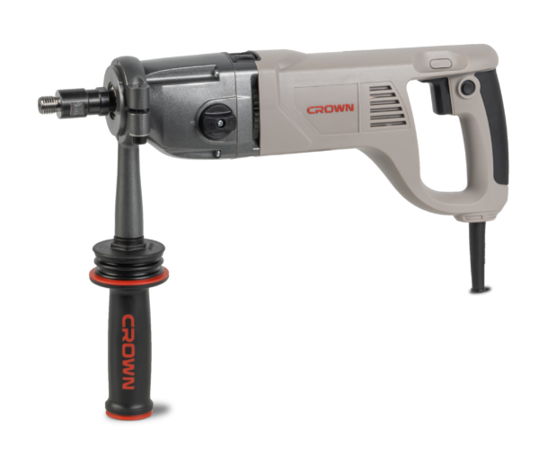 caroteuse Perceuse diamantée avec mode micro-percussion 1400W ;CROWN CT32072DH BMC