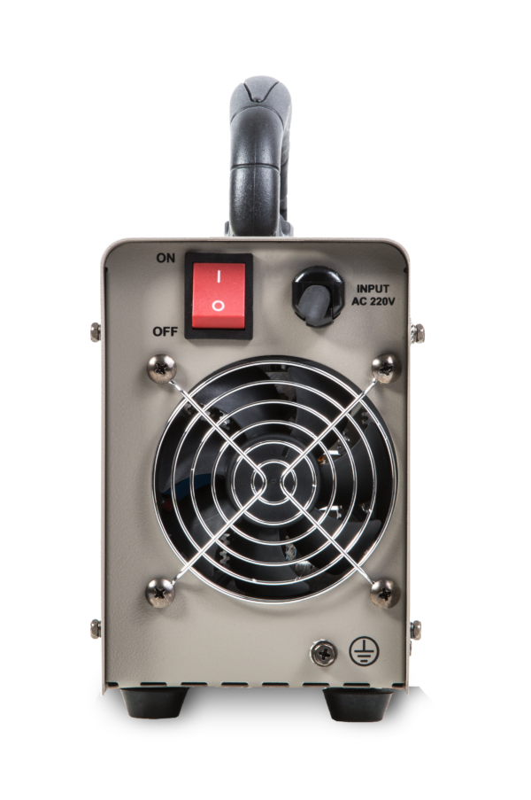 CT33102_Back Poste à souder portatif 6,6 KVA MMA200 MINI VALISE CT33102 CROWN
