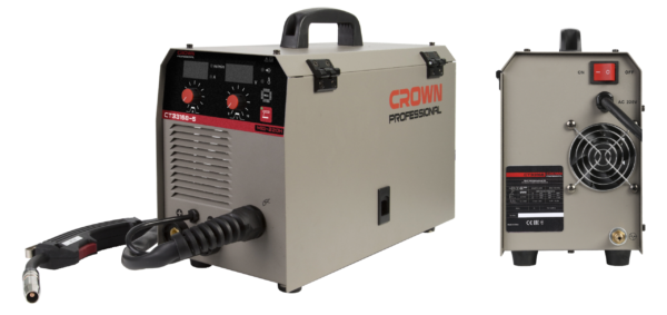 Poste à souder MIG à onduleur MIG / MMA 220 V, 140 A  5KG ;CROWN CT33168-5