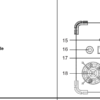 Poste à souder MIG TIG MMA à onduleur  ,220V,35-200A  CROWN ;CT33201