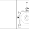 Poste à souder MIG TIG MMA à onduleur  ,220V,35-200A  CROWN ;CT33201