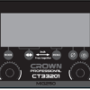 Poste à souder MIG TIG MMA à onduleur  ,220V,35-200A  CROWN ;CT33201