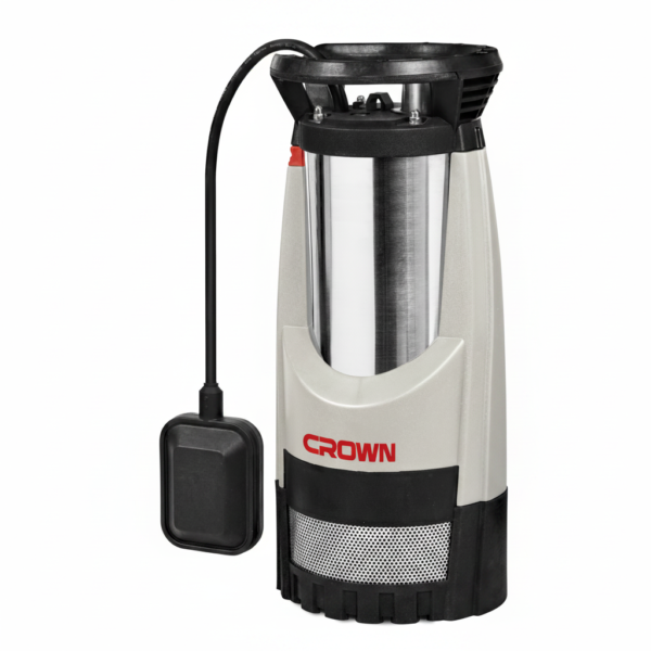 Pompe Immergée (Vide Cave) 5800L/H 1200w CT35046F – CROWN
