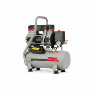 Compresseur d'air , 750 W. 8L ;CROWN CT36118