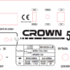CT37006-1 Chargeur Batterie Intelligent 12/24V 180W LCD ct37006 (cb-30s) Crown – Sécurité & Polyvalence (Copy)