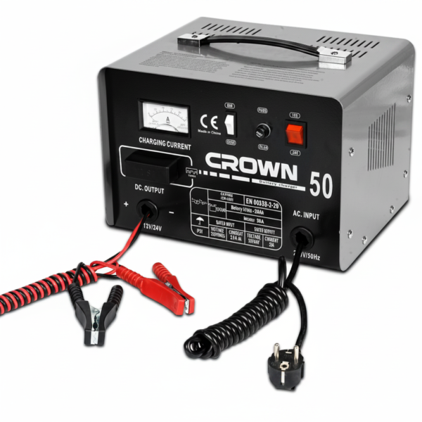 CT37006 Chargeur Batterie Intelligent 12/24V 180W LCD ct37006 (cb-30s) Crown – Sécurité & Polyvalence (Copy)