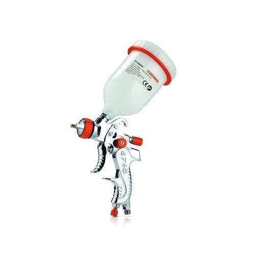 Pistolet à peinture pneumatique 2.0mm 3.0bar 600ml 1/4" CROWN | CT38004