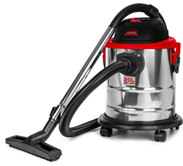 Aspirateur tout usage CROWN  1000W 20L CT42046
