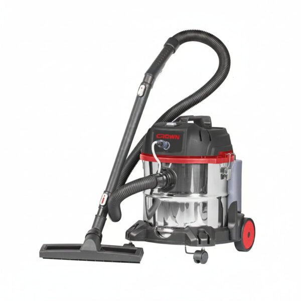Aspirateur lifting 4 en 1  Extracteur Injecteur Souffleur Eau et Poussière 1200w 20L CROWN ;CT42106