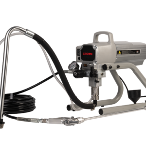 Pistolet à peinture 950 W, 3292 psi, 2,1 L/min . 15 m ; CROWN CT43010