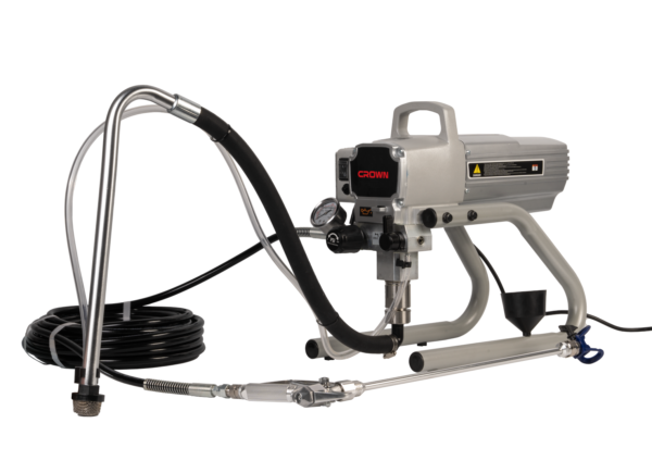 CT43010 Pistolet à peinture 950 W, 3292 psi, 2,1 L/min . 15 m ; CROWN CT43010
