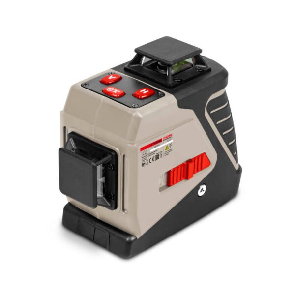 Crown Niveau Laser 3x360° 12 LIGNES 30m Avec Télécommande CT44048R MC