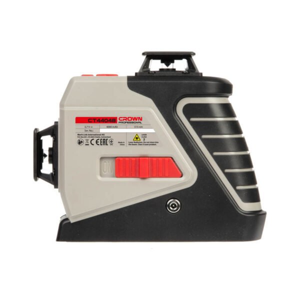 Crown Niveau Laser 3x360° 12 LIGNES 30m Avec Télécommande CT44048R MC
