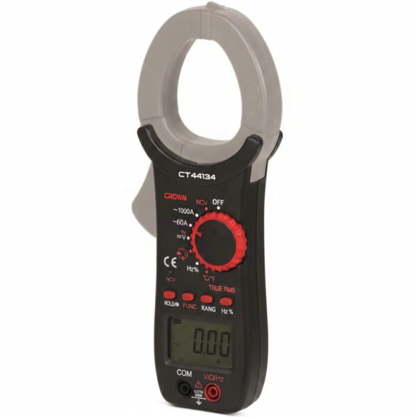 Pince ampèremétrique digital 55mm 1000V 1000A CROWN | CT44134