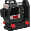 Crown Niveau Laser 3x360° 3D 12 lignes 30m Avec Télécommande CT44192